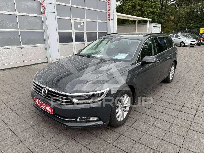 2019 Volkswagen Passat