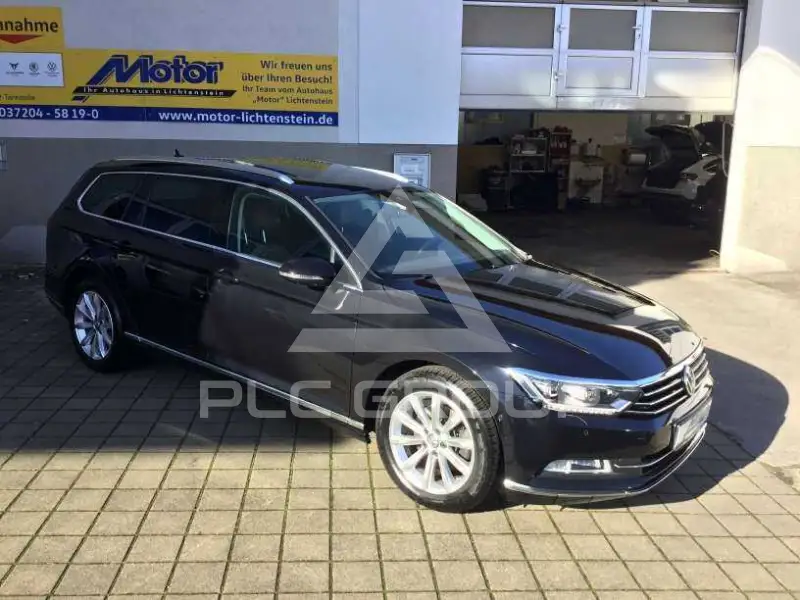 2019 Volkswagen Passat