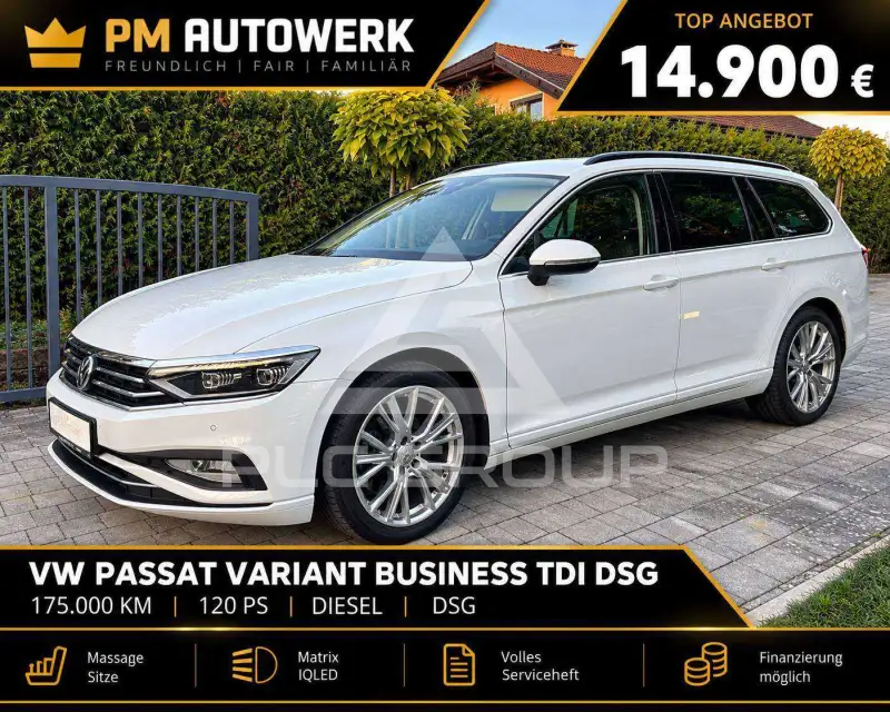 2019 Volkswagen Passat
