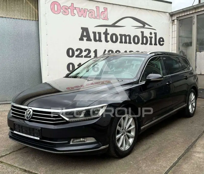 2019 Volkswagen Passat