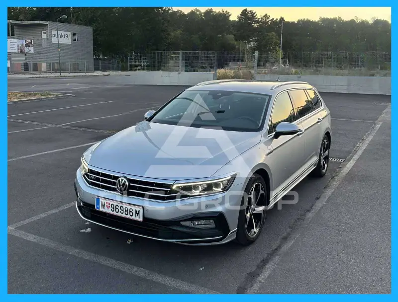 2019 Volkswagen Passat