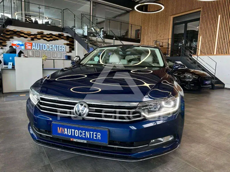 2019 Volkswagen Passat