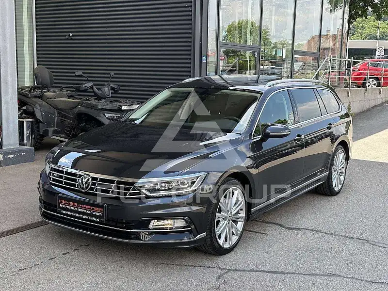 2019 Volkswagen Passat