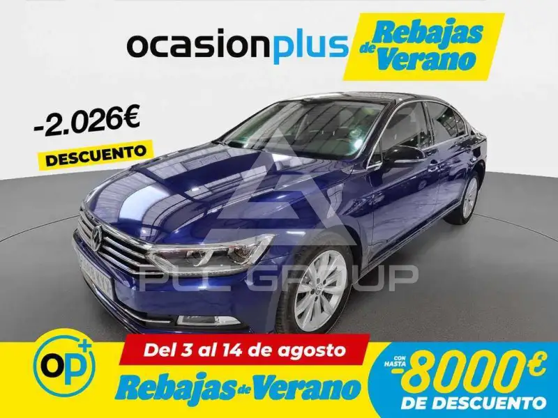 2019 Volkswagen Passat