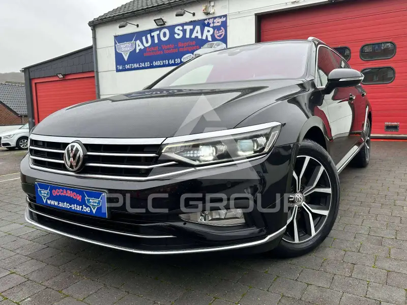 2019 Volkswagen Passat