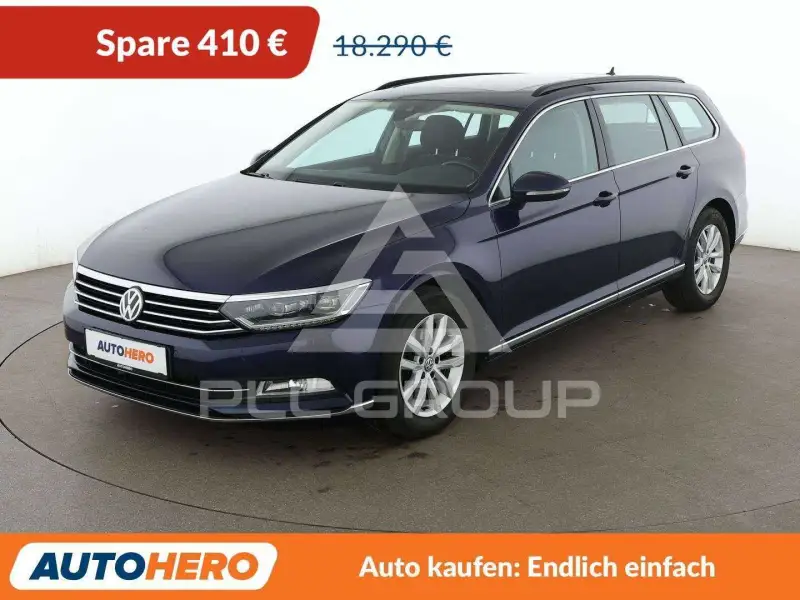 2019 Volkswagen Passat