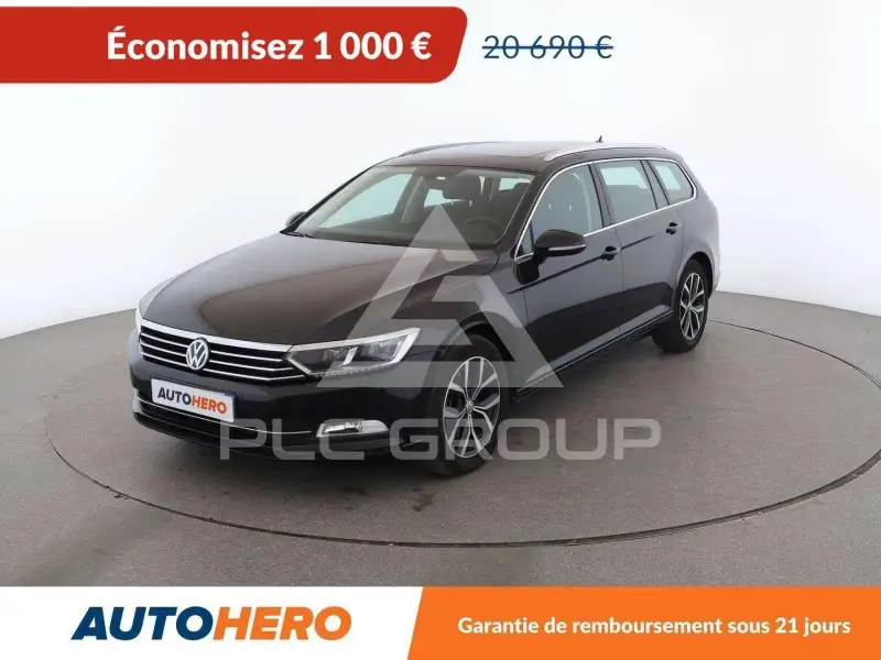 2019 Volkswagen Passat