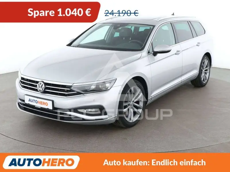 2019 Volkswagen Passat