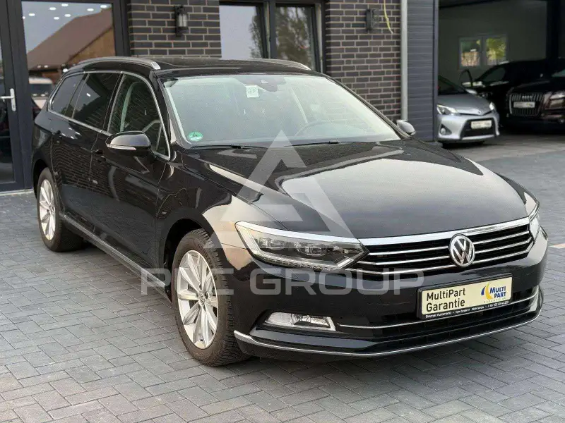 2019 Volkswagen Passat