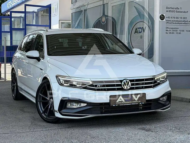 2019 Volkswagen Passat