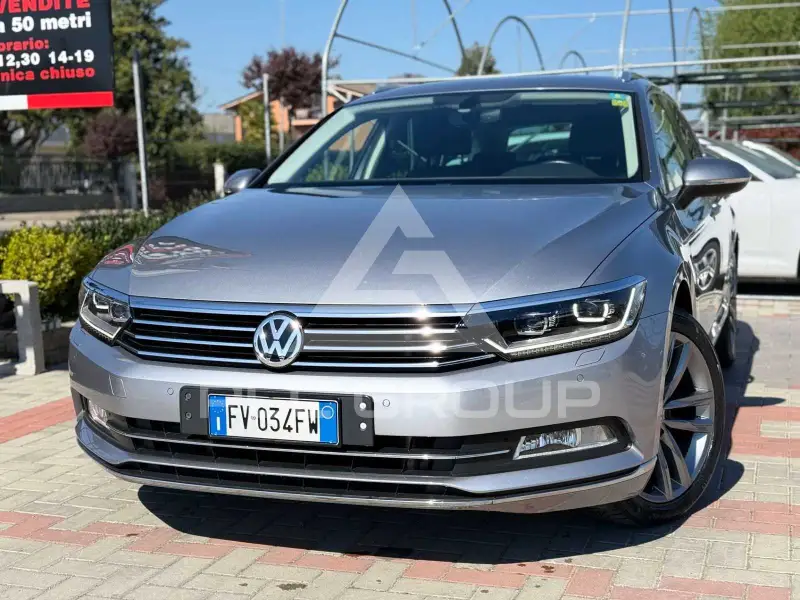 2019 Volkswagen Passat
