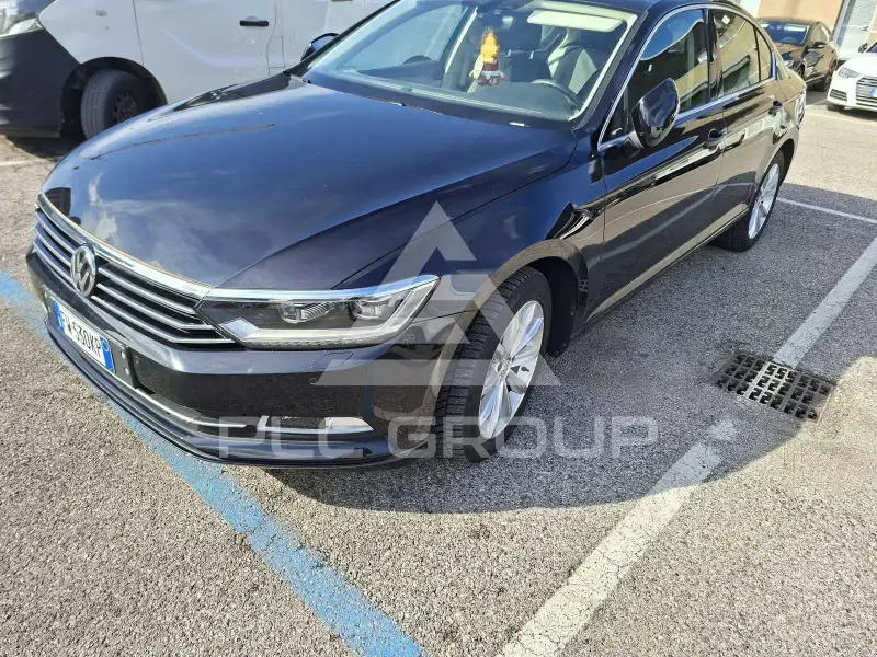 2019 Volkswagen Passat
