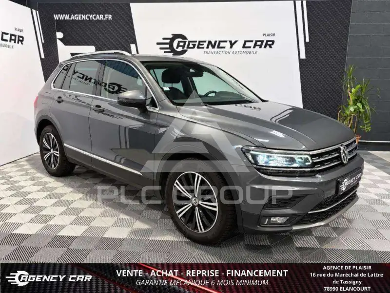 2019 Volkswagen Tiguan