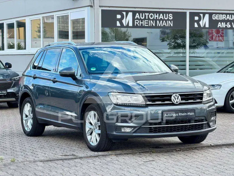 2019 Volkswagen Tiguan