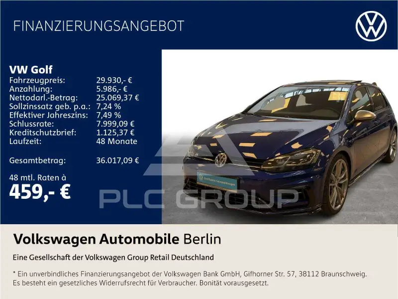2019 Volkswagen GOLF