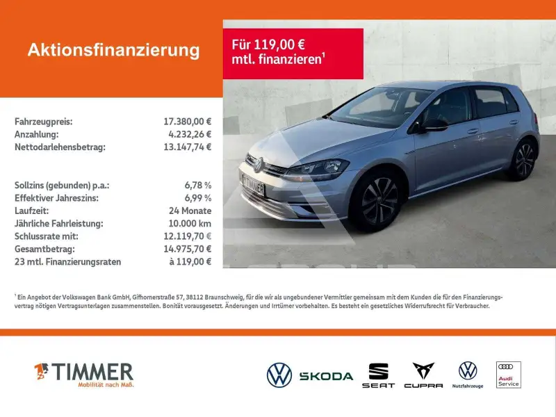 2019 Volkswagen GOLF
