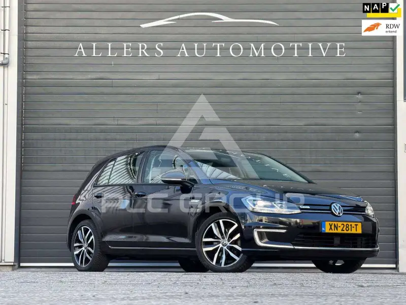 2019 Volkswagen E-Golf