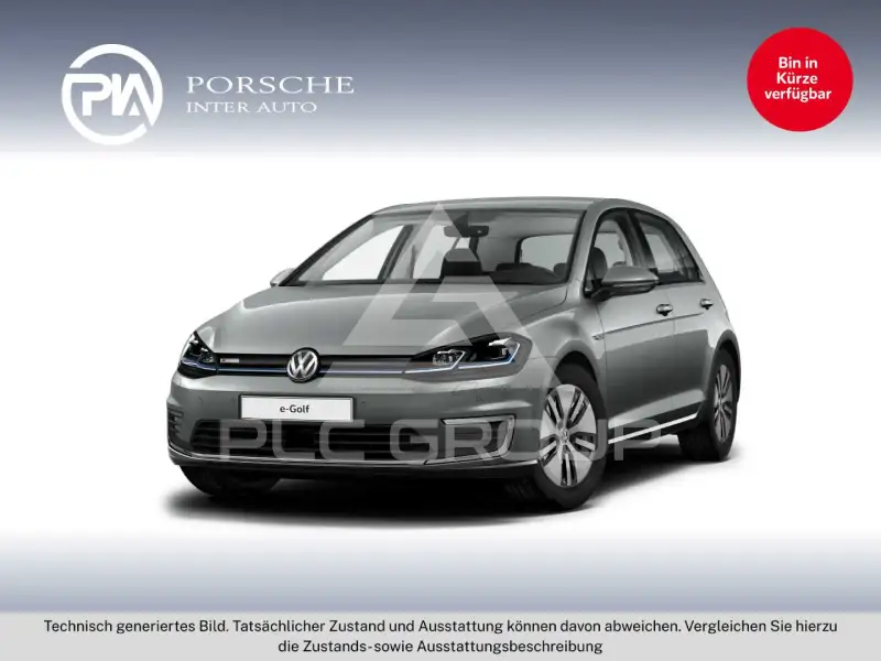 2019 Volkswagen E-Golf
