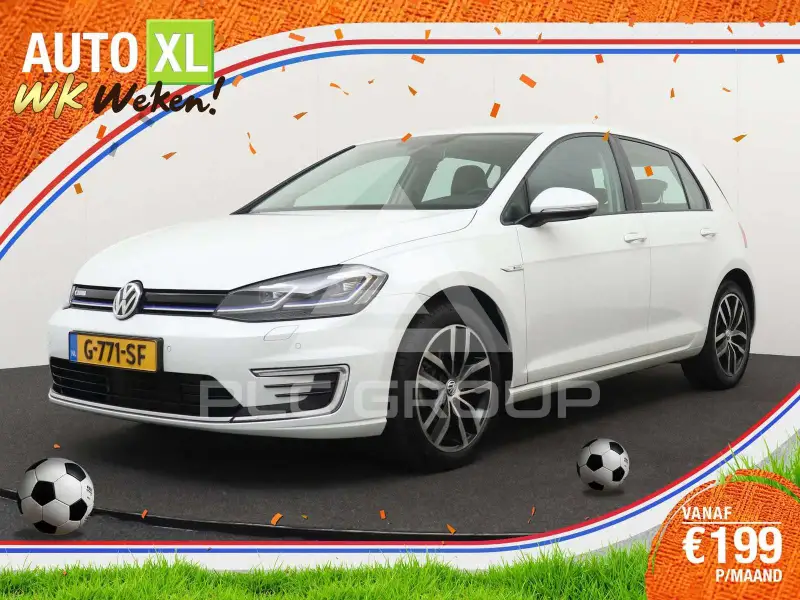 2019 Volkswagen E-Golf