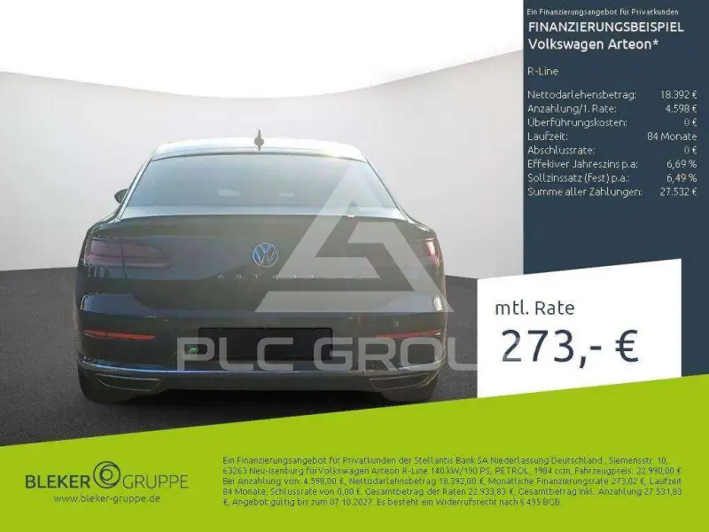 2019 Volkswagen ARTEON