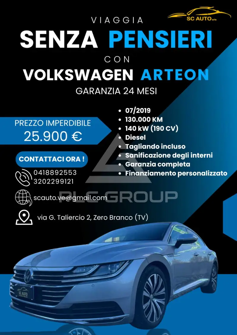 2019 Volkswagen ARTEON