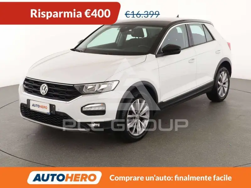 2019 Volkswagen T-Roc
