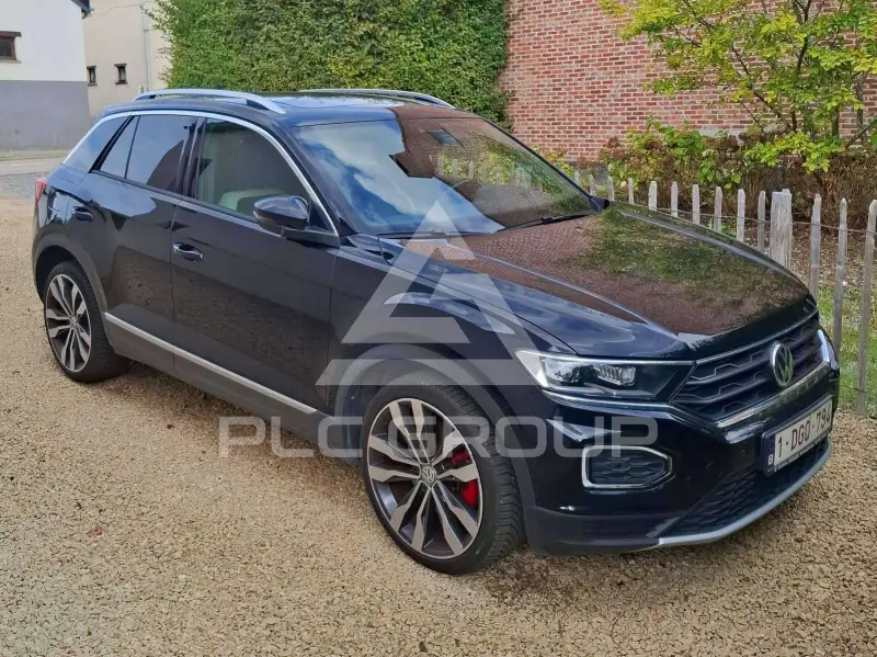 2019 Volkswagen T-Roc
