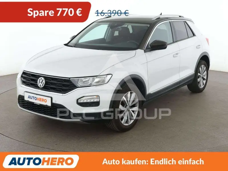 2019 Volkswagen T-Roc