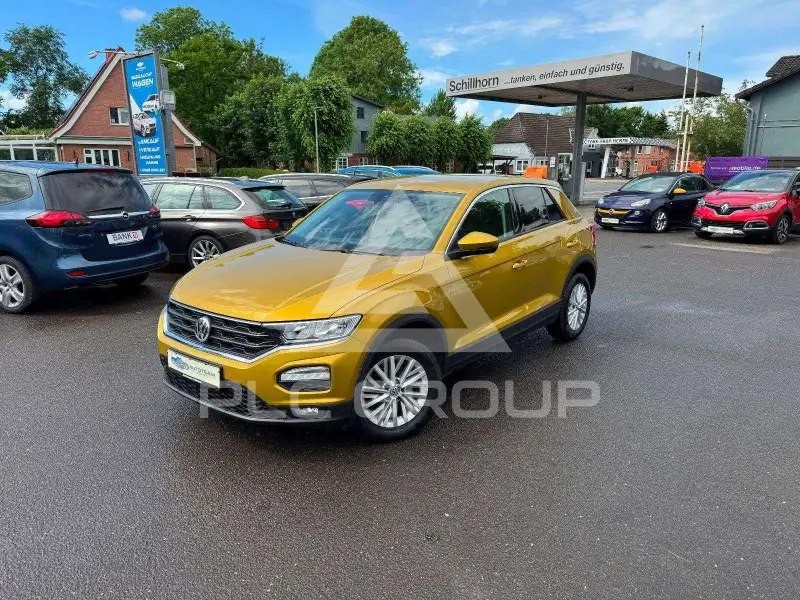 2019 Volkswagen T-Roc
