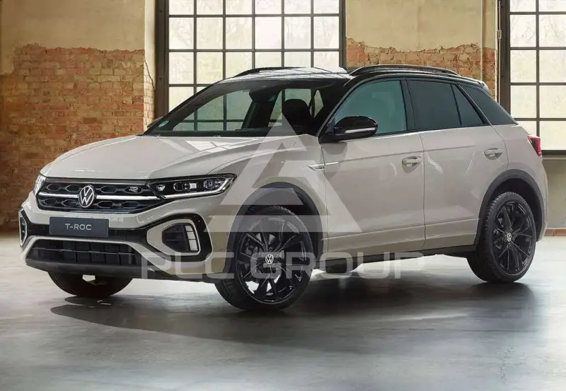 2019 Volkswagen T-Roc