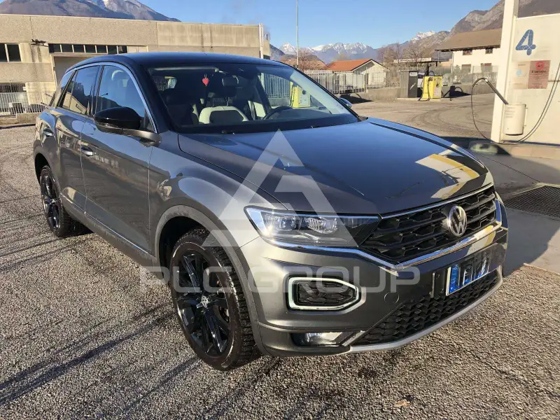 2019 Volkswagen T-Roc
