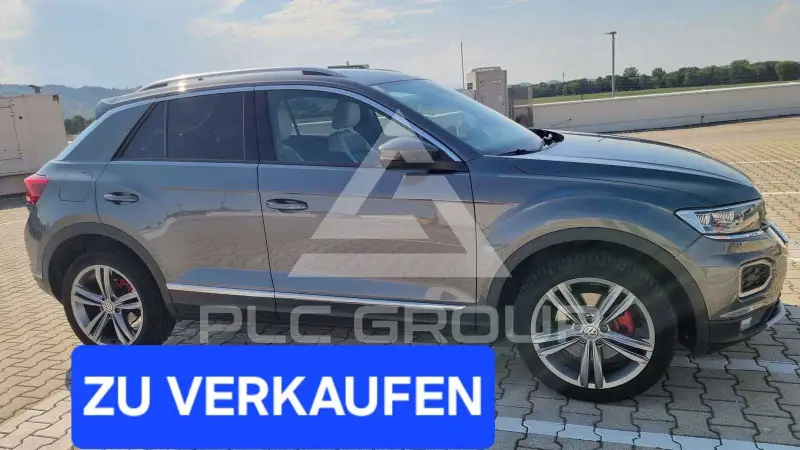 2019 Volkswagen T-Roc