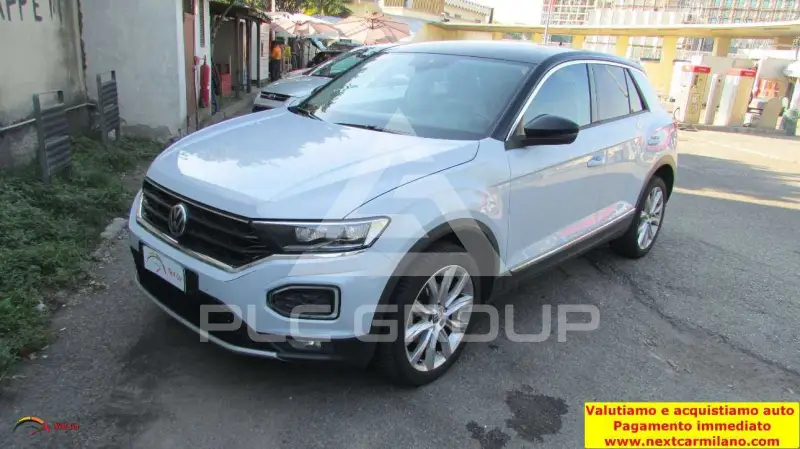 2019 Volkswagen T-Roc