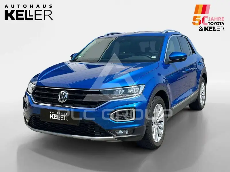 2019 Volkswagen T-Roc