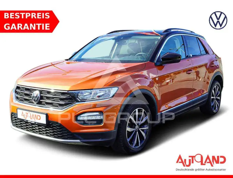 2019 Volkswagen T-Roc