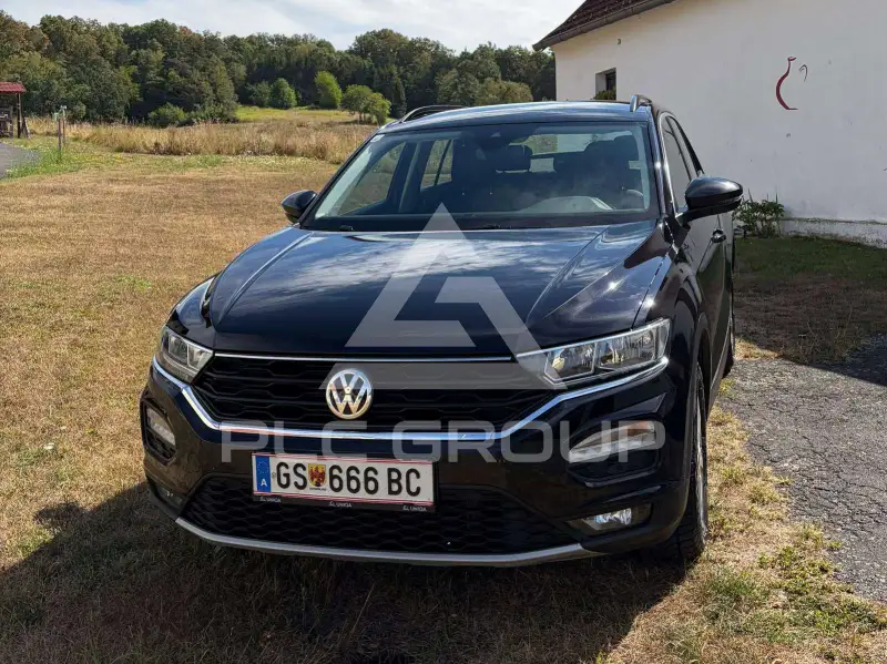 2019 Volkswagen T-Roc