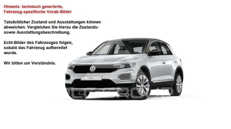 2019 Volkswagen T-Roc