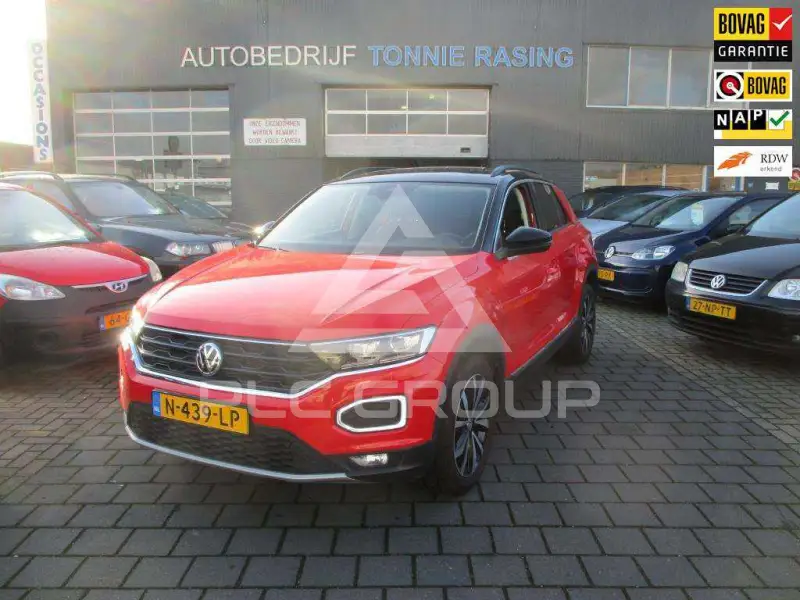 2019 Volkswagen T-Roc