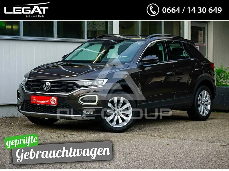 2019 Volkswagen T-Roc