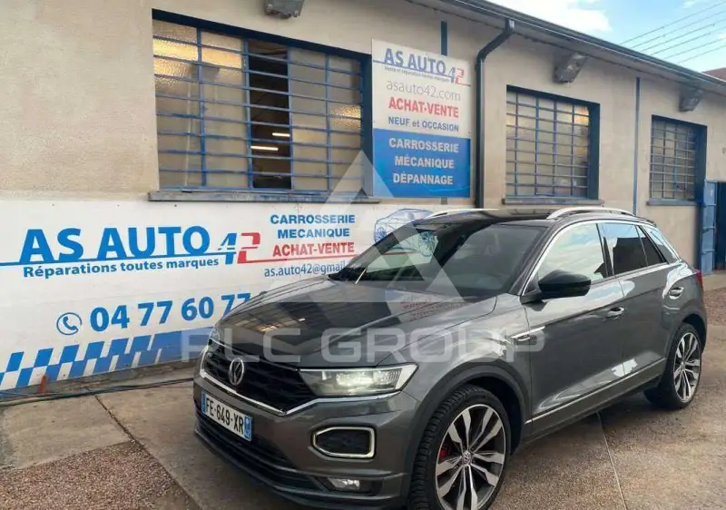 2019 Volkswagen T-Roc