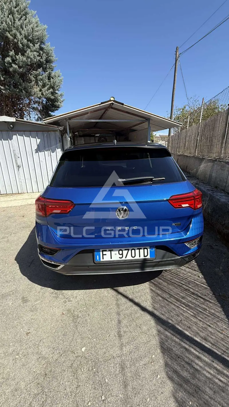2019 Volkswagen T-Roc