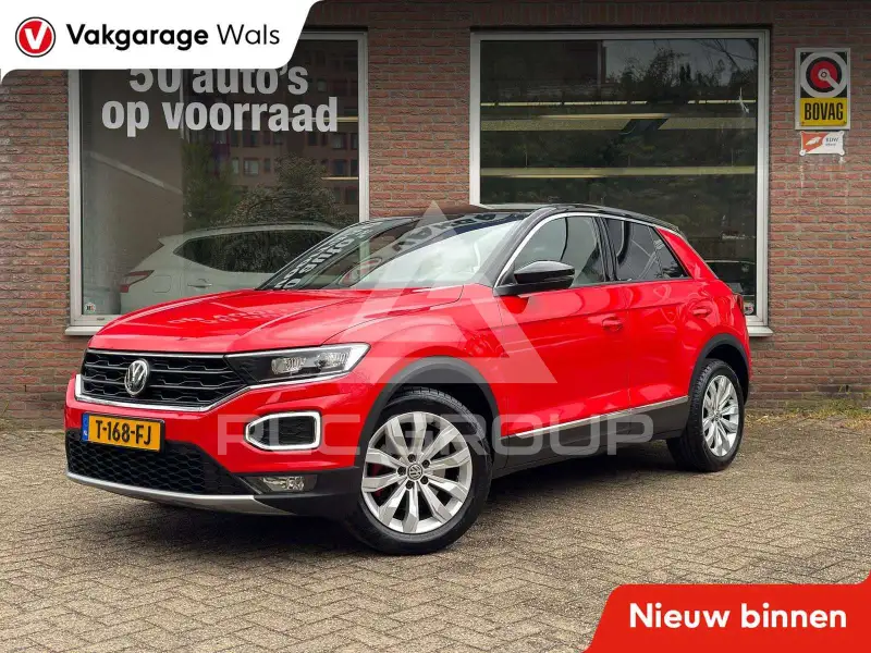 2019 Volkswagen T-Roc