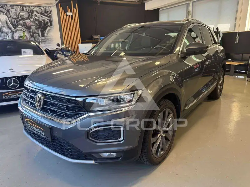 2019 Volkswagen T-Roc