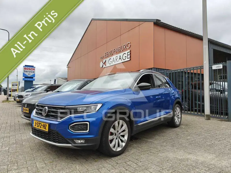 2019 Volkswagen T-Roc