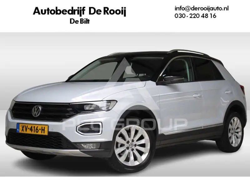 2019 Volkswagen T-Roc