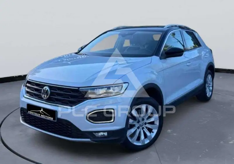 2019 Volkswagen T-Roc