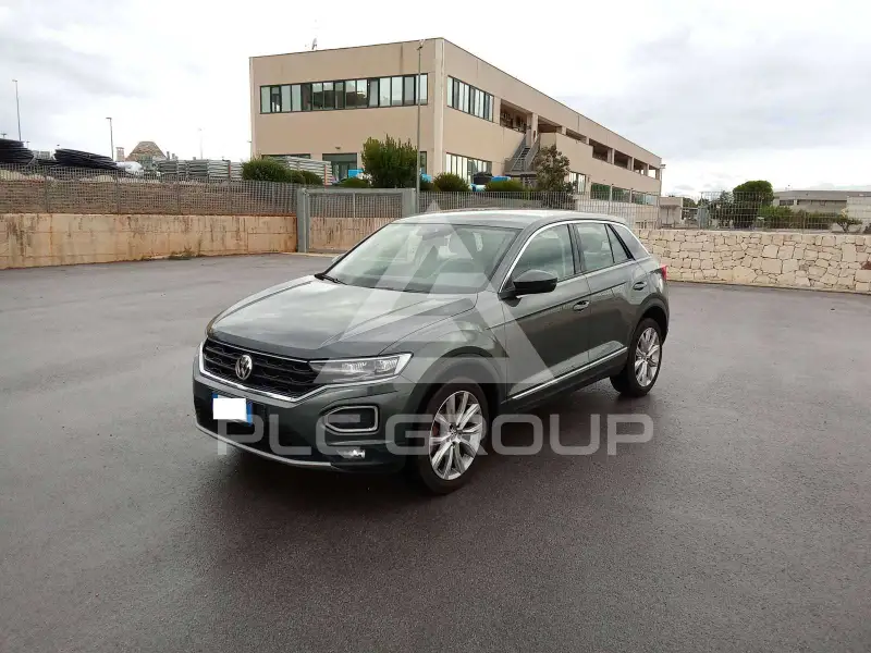 2019 Volkswagen T-Roc