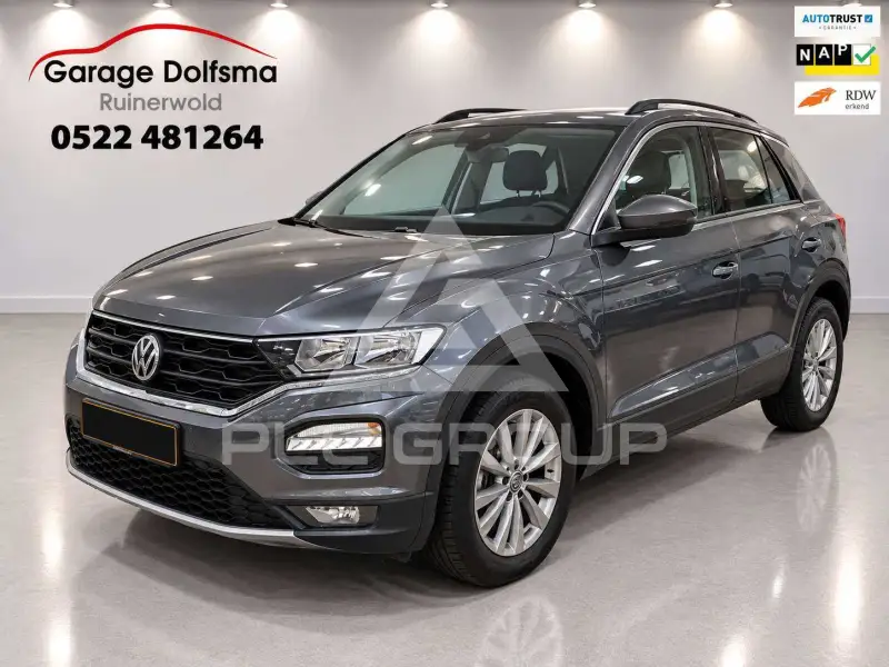 2019 Volkswagen T-Roc