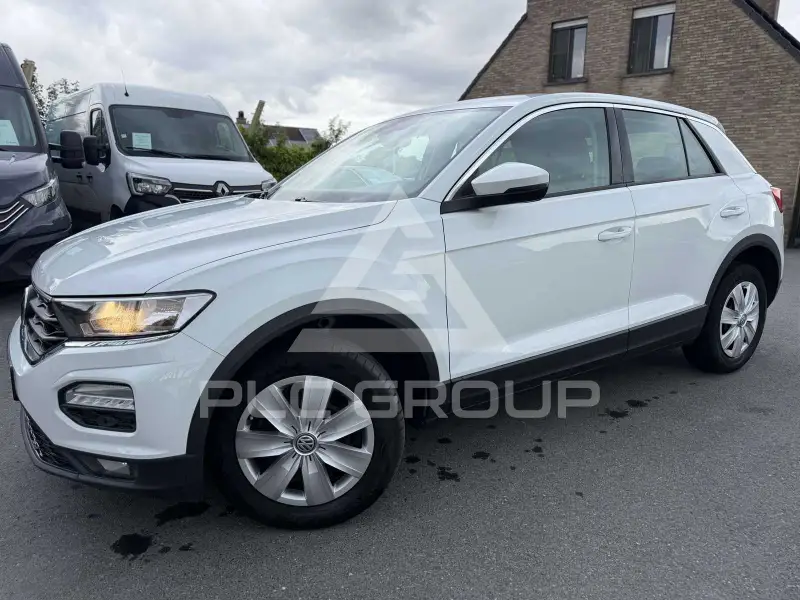 2019 Volkswagen T-Roc