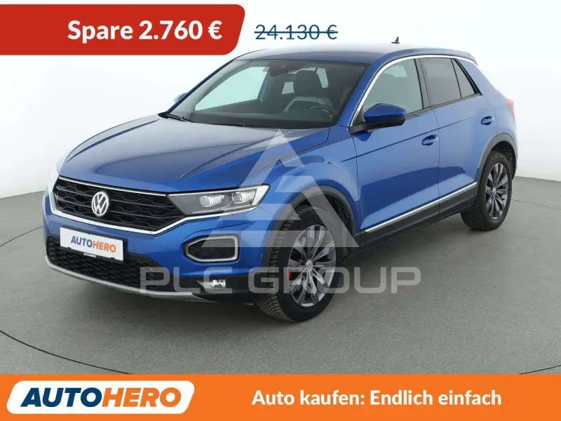 2019 Volkswagen T-Roc